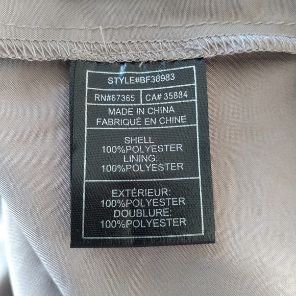 BB Dakota Devlan Black Pleated Special Occasion Dress M - Picture 11 of 11